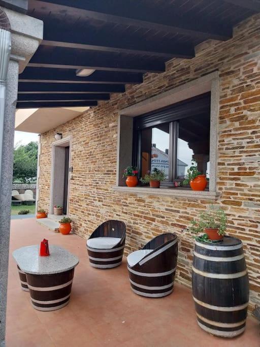 Vivienda Turistica Os Galegos En Palas De Rey Палас-де-Рей Екстер'єр фото